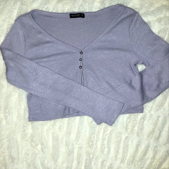 Lavender Cute Outfit Set - Picture 2 of 3